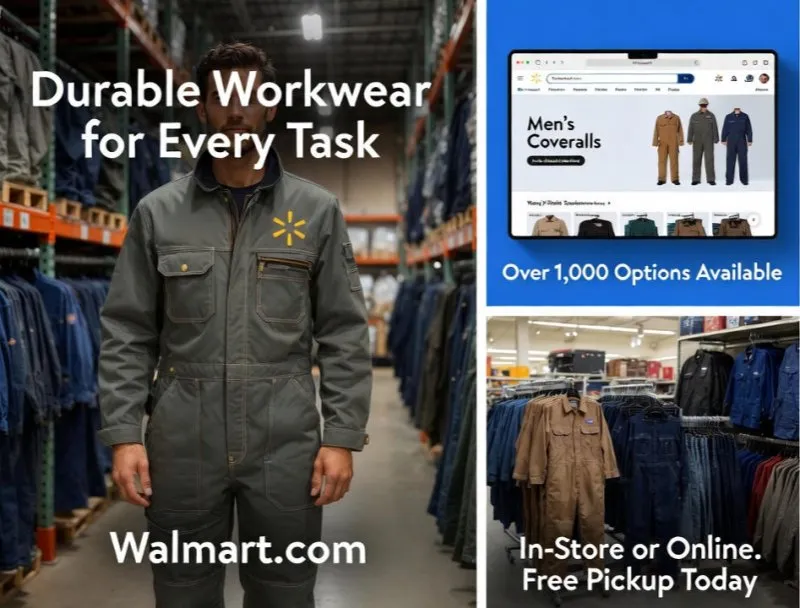 Does Walmart Sell Coveralls